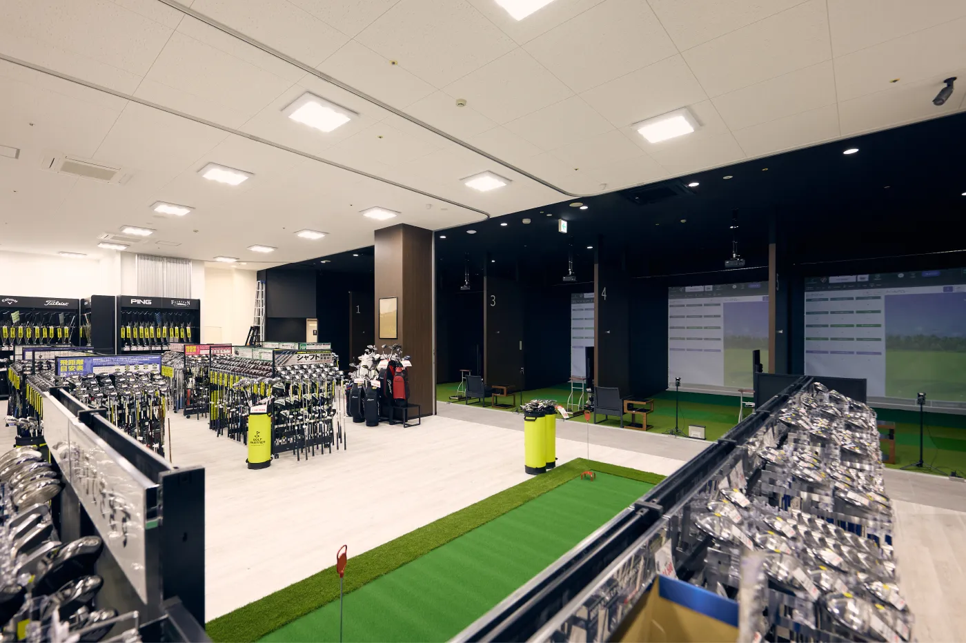 ゴルフパートナーインドア練習場 フェニックスプラザ摩耶店の公式サイトの画像(2/6)
