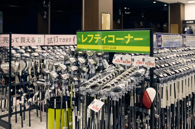 ゴルフパートナーインドア練習場 フェニックスプラザ摩耶店の公式サイトの画像(5/6)